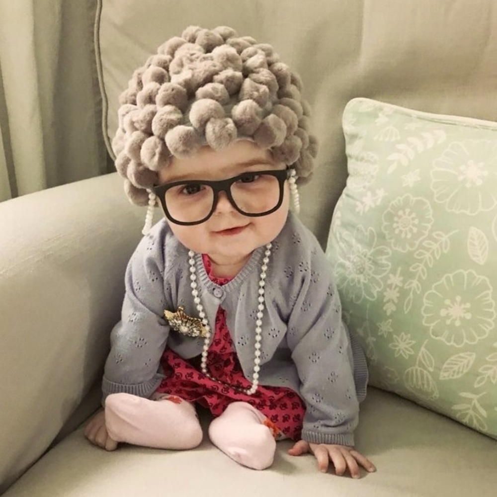 Granny Costume For Baby